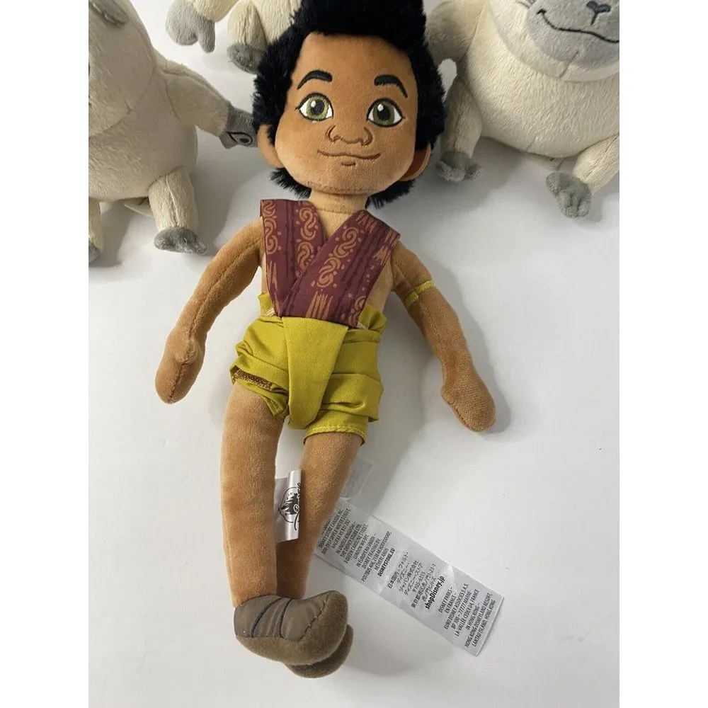 Disney Raya & The Last Dragon Plush‎ Set Of 4 Monkeys Uka Pan Dyan Boun NO SOUND